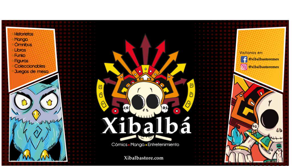 Papelería y Promocionales para Xibalba